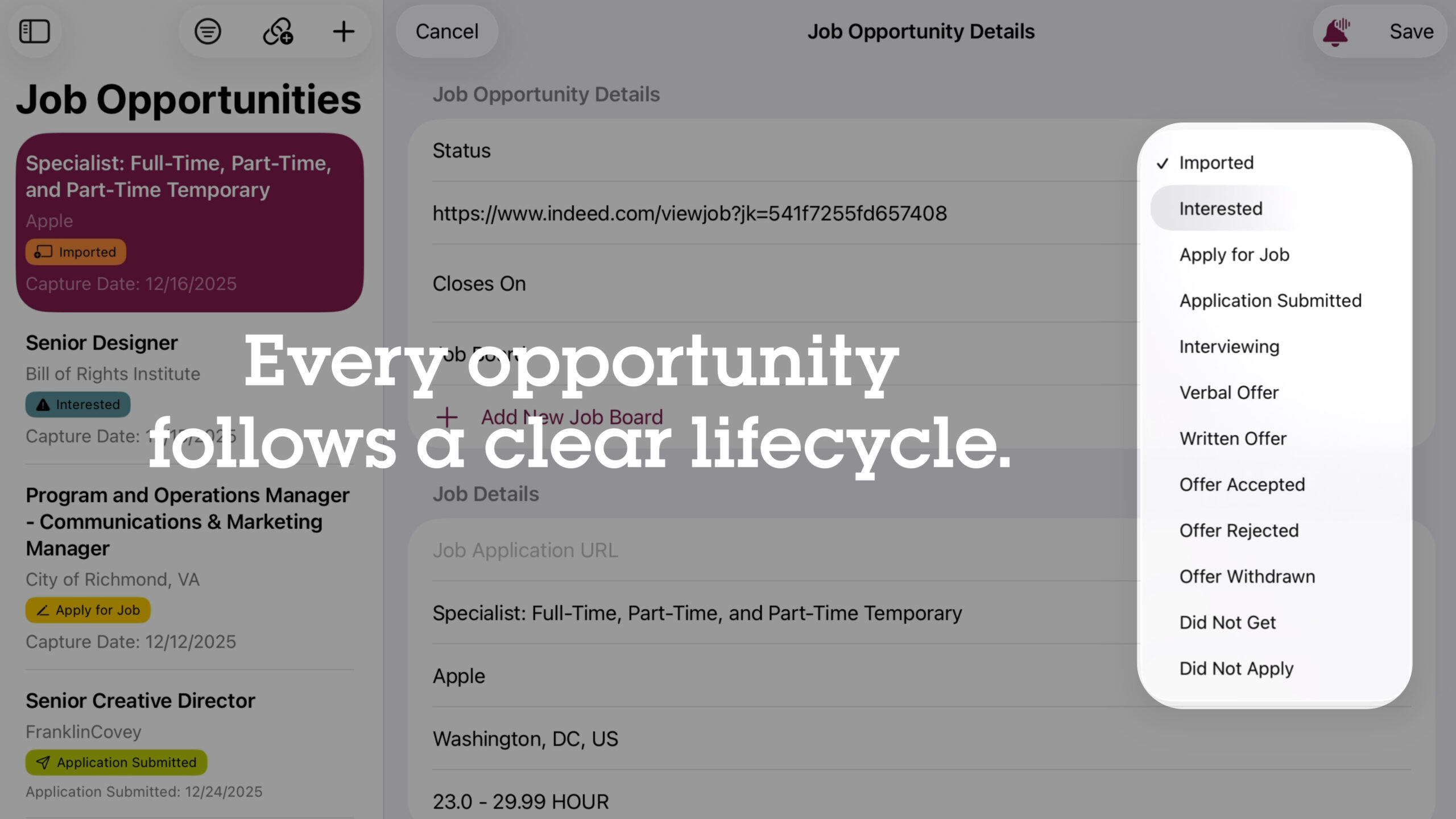 Finding Job Opportunities Isn’t Always the Hardest Part