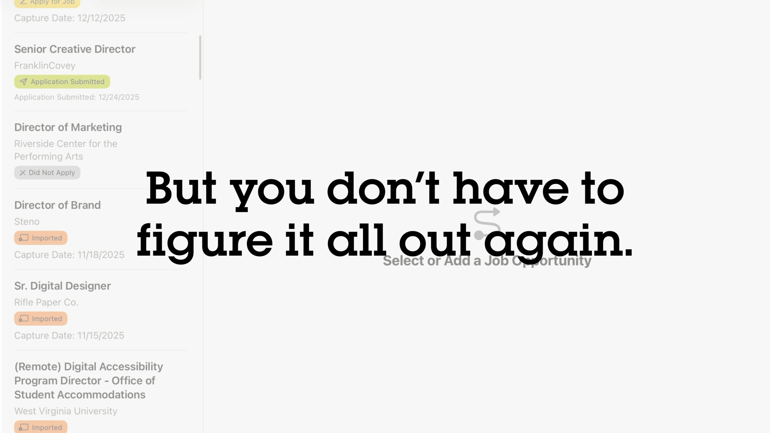 Let’s Get (Back) to Work