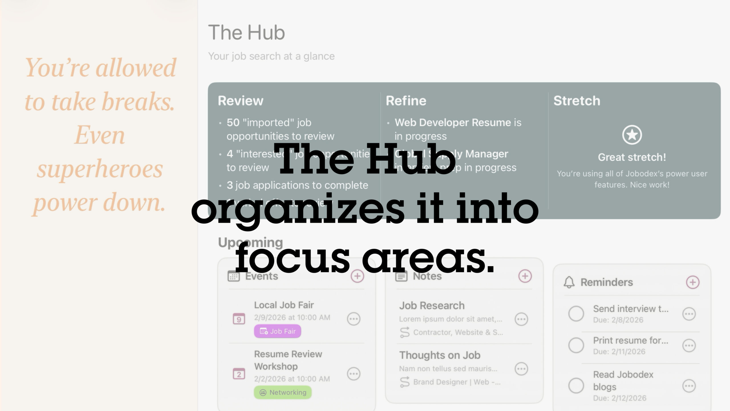 The Hub of Your Job Search